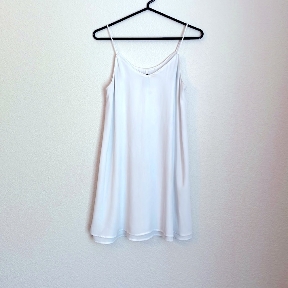 Spaghetti Strap Shift Dress